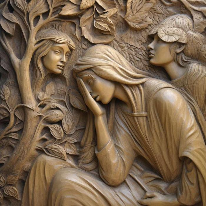 نموذج ثلاثي الأبعاد لآلة CNC 3D Art 